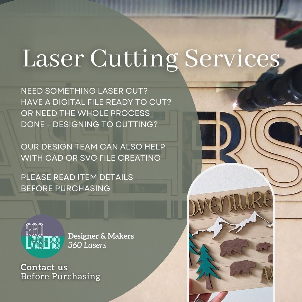 Custom Laser Cutting Services