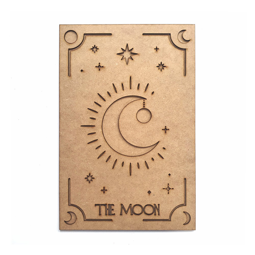 Moon Tarot Card - The Moon