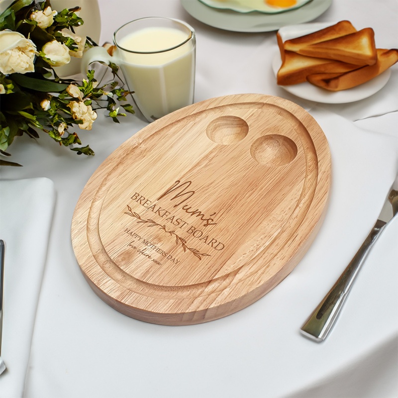 Personalised Egg & Toast Board - Mother's Day Breakfast Board