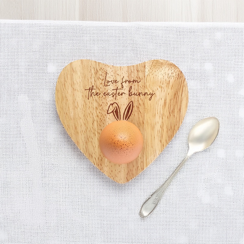 Mini Heart Egg Board - Easter Bunny