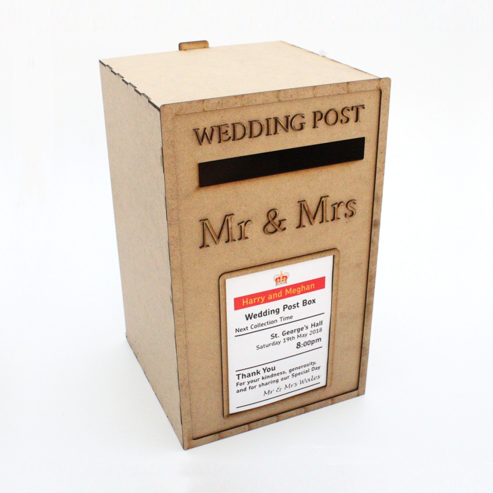 Mr & Mrs Post Box