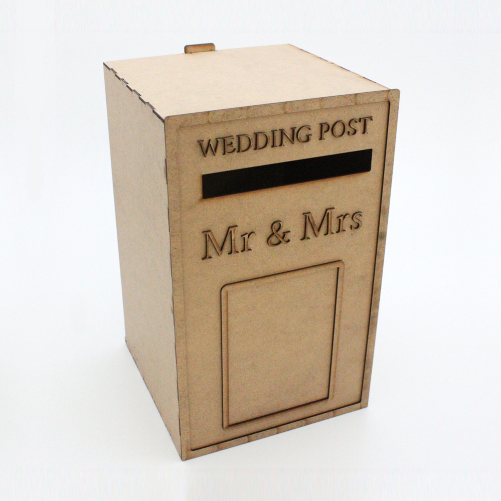 Mr & Mrs Post Box