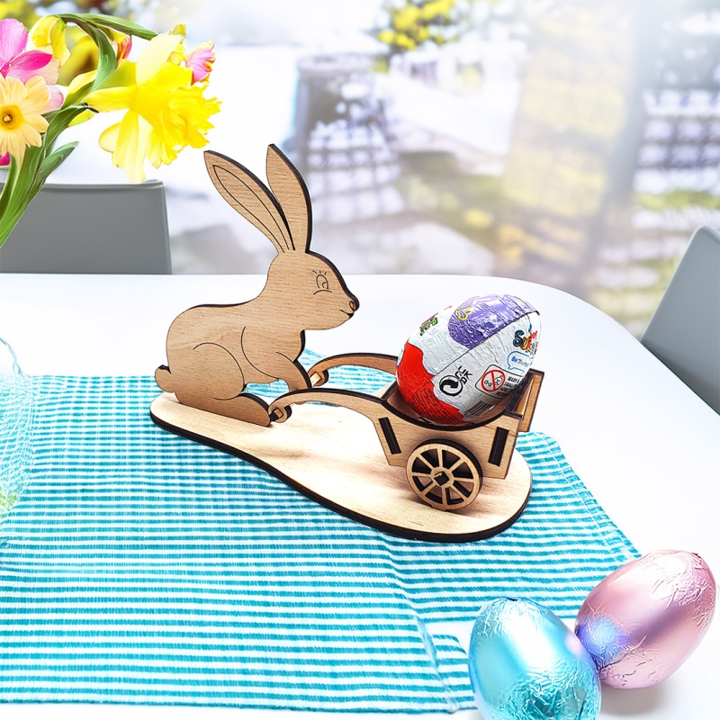 Easter Egg Holder - Wheel Borrow