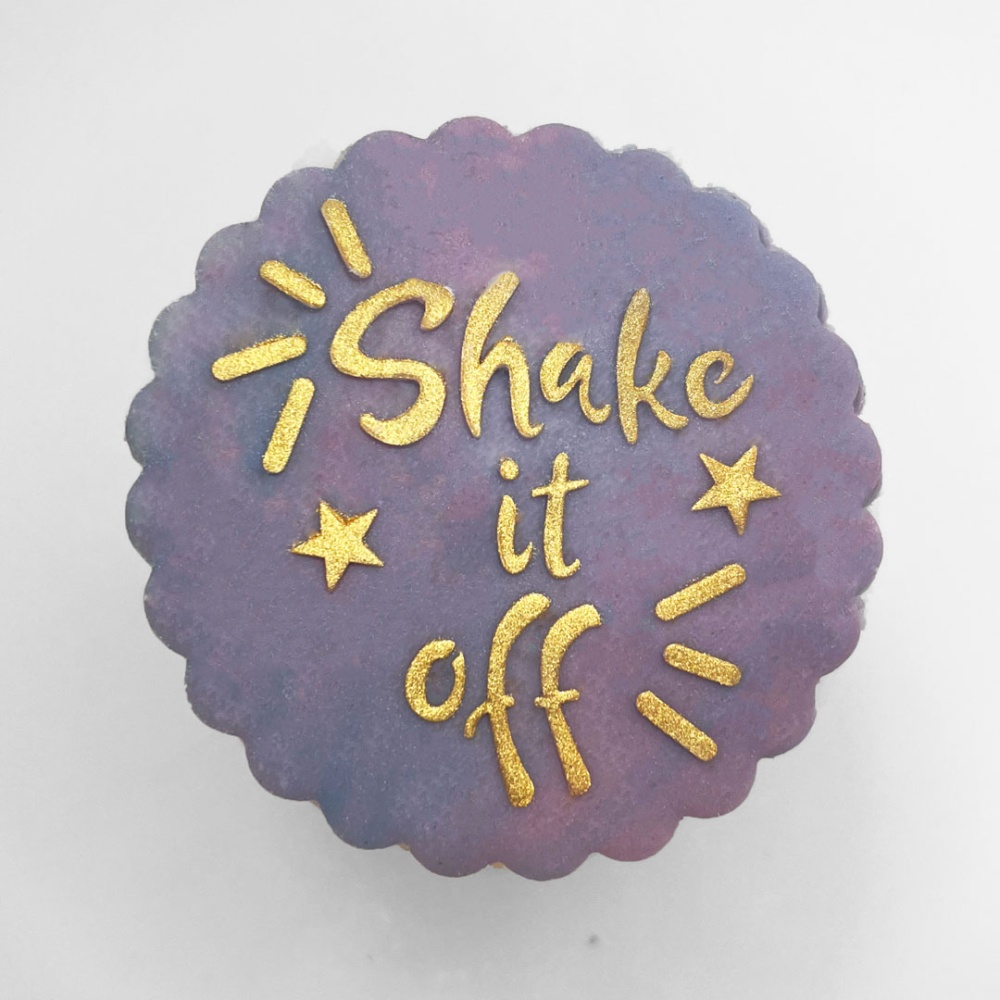 Shake It Off Stencil