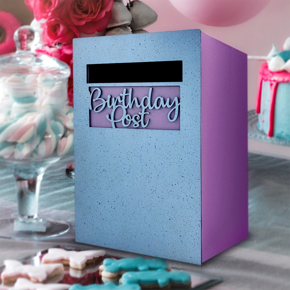 Birthday Mail Post Box