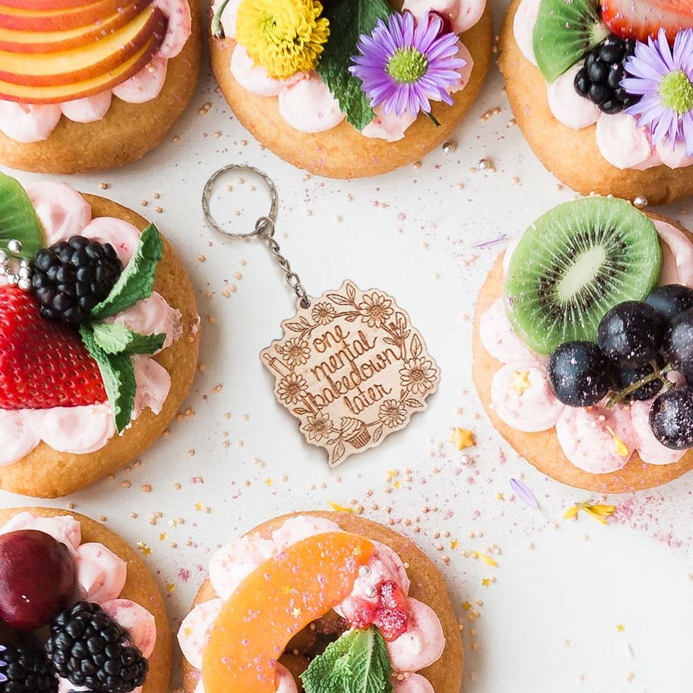 Keyring - Having a Mental Bakedown, Flowers